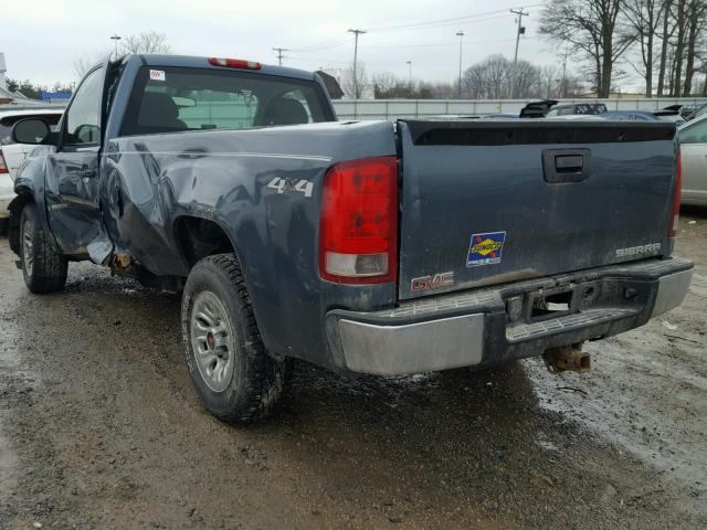 1GTEK14J78E118246 - 2008 GMC SIERRA K15 BLUE photo 3