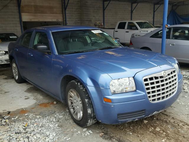 2C3KA43R57H846268 - 2007 CHRYSLER 300 BLUE photo 1