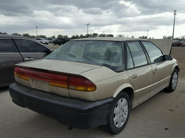 1G8ZK5278SZ292417 - 1995 SATURN SL2 GOLD photo 4