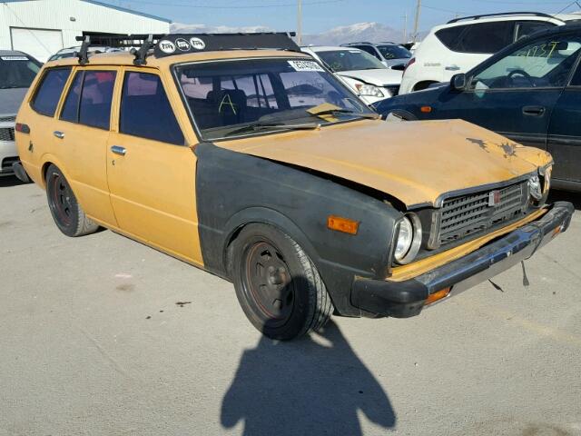 TE38088712 - 1977 TOYOTA COROLLA ORANGE photo 1