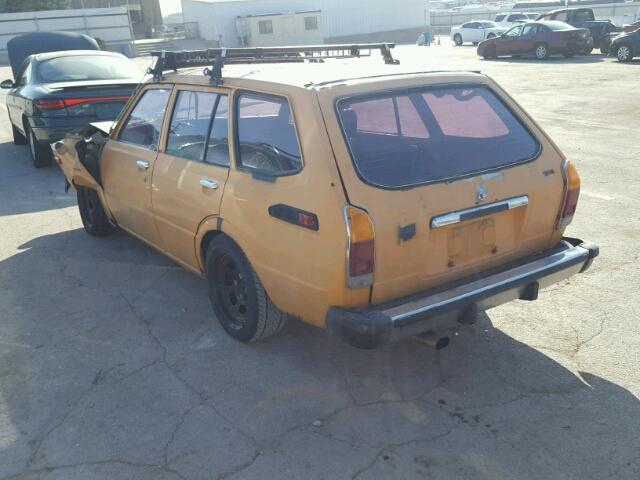 TE38088712 - 1977 TOYOTA COROLLA ORANGE photo 3