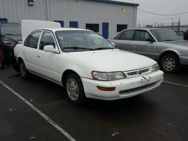 2T1BA02E8VC223060 - 1997 TOYOTA COROLLA BA WHITE photo 1