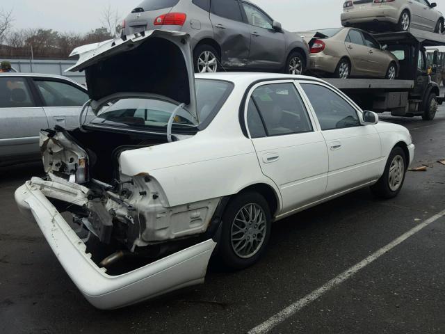 2T1BA02E8VC223060 - 1997 TOYOTA COROLLA BA WHITE photo 4