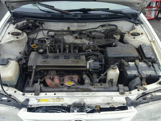 2T1BA02E8VC223060 - 1997 TOYOTA COROLLA BA WHITE photo 7