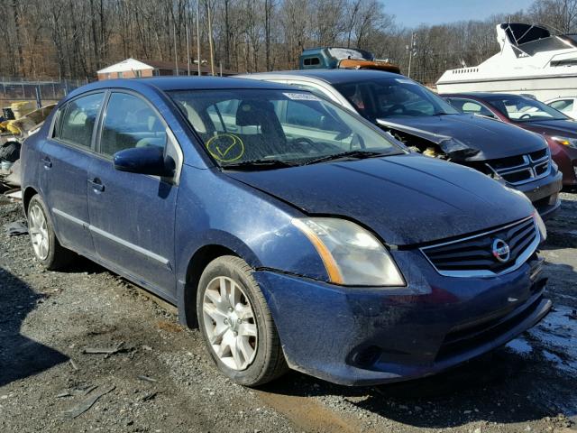 3N1AB6AP2AL615959 - 2010 NISSAN SENTRA 2.0 BLUE photo 1