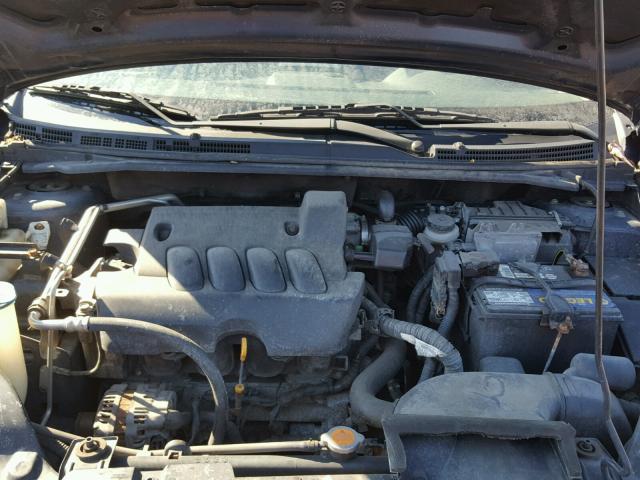 3N1AB6AP2AL615959 - 2010 NISSAN SENTRA 2.0 BLUE photo 7