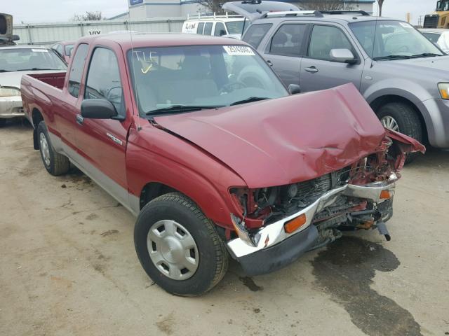 4TAVL52N0VZ223947 - 1997 TOYOTA TACOMA XTR BURGUNDY photo 1