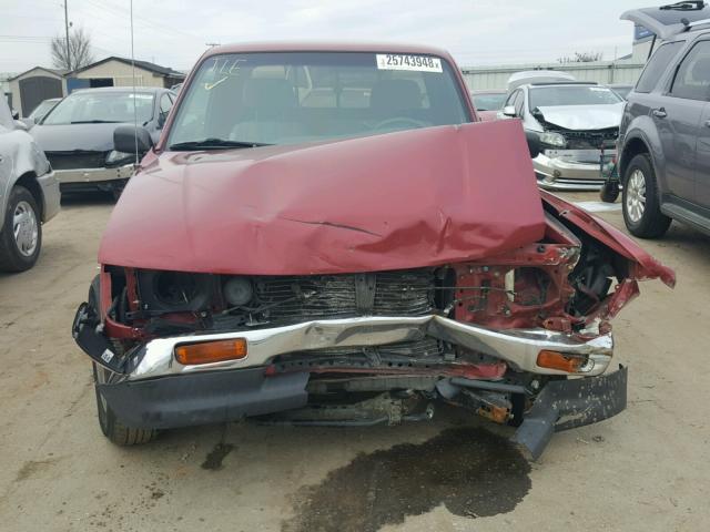 4TAVL52N0VZ223947 - 1997 TOYOTA TACOMA XTR BURGUNDY photo 9