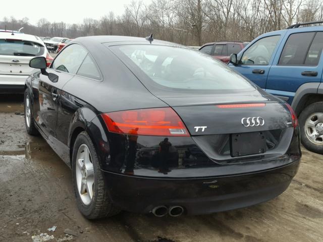 TRUFFAFK8A1021445 - 2010 AUDI TT PREMIUM BLACK photo 3