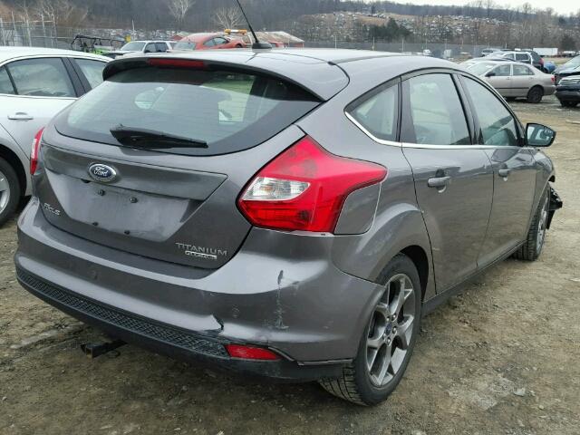 1FADP3N22EL269850 - 2014 FORD FOCUS TITA GRAY photo 4