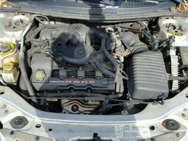 1B3EJ56U61N541635 - 2001 DODGE STRATUS ES GRAY photo 7