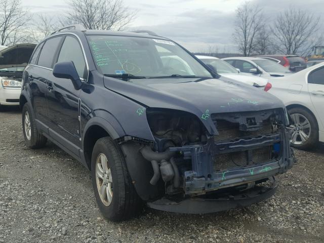 3GSCL33P68S636798 - 2008 SATURN VUE XE BLUE photo 1