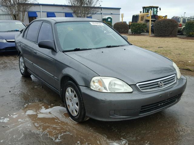 2HGEJ6616YH566730 - 2000 HONDA CIVIC BASE 灰色 照片 1