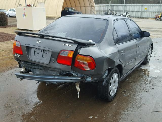 2HGEJ6616YH566730 - 2000 HONDA CIVIC BASE 灰色 照片 4