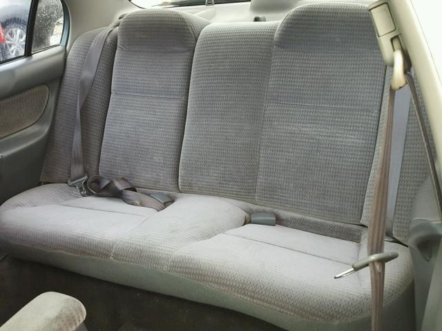 2HGEJ6616YH566730 - 2000 HONDA CIVIC BASE 灰色 照片 6