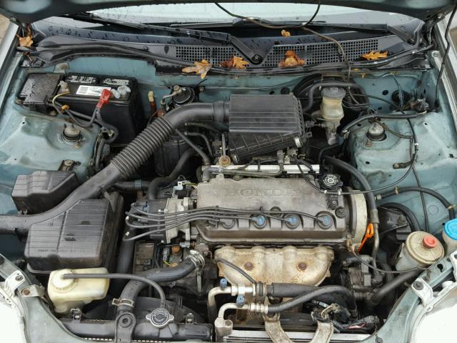 2HGEJ6616YH566730 - 2000 HONDA CIVIC BASE 灰色 照片 7
