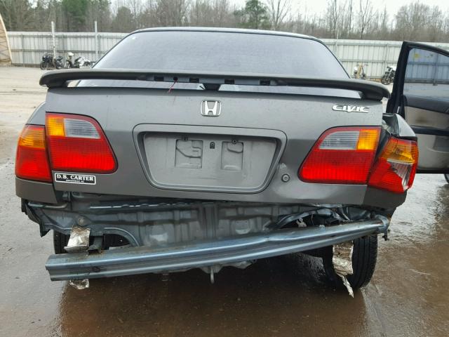 2HGEJ6616YH566730 - 2000 HONDA CIVIC BASE 灰色 照片 9