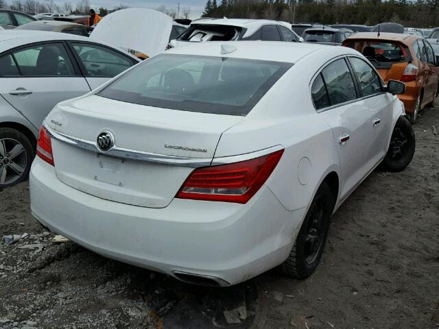 1G4GA5G31GF113077 - 2016 BUICK LACROSSE WHITE photo 4