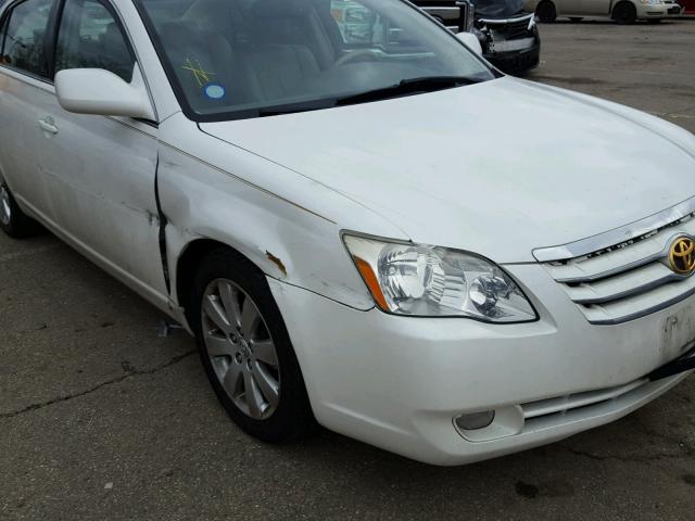 4T1BK36B77U178449 - 2007 TOYOTA AVALON XL WHITE photo 9