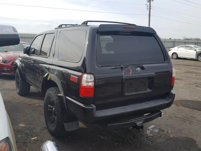 JT3GN86R020259065 - 2002 TOYOTA 4RUNNER SR BLACK photo 3