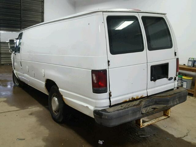 1FTSS34L07DB38407 - 2007 FORD ECONOLINE WHITE photo 3