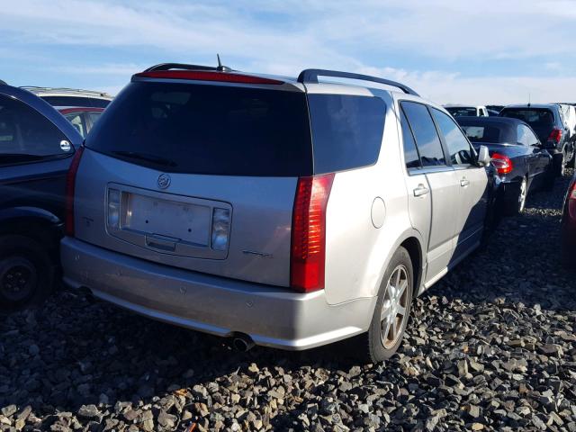 1GYEE637650123631 - 2005 CADILLAC SRX SILVER photo 4