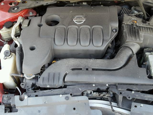 1N4AL24E68C268015 - 2008 NISSAN ALTIMA 2.5 RED photo 7