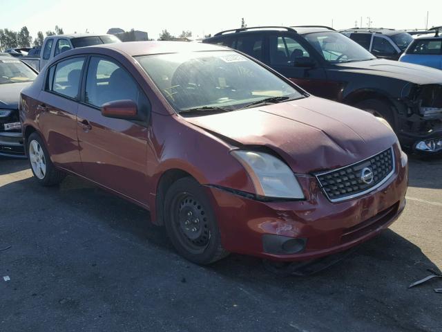 3N1AB61E27L718841 - 2007 NISSAN SENTRA 2.0 RED photo 1