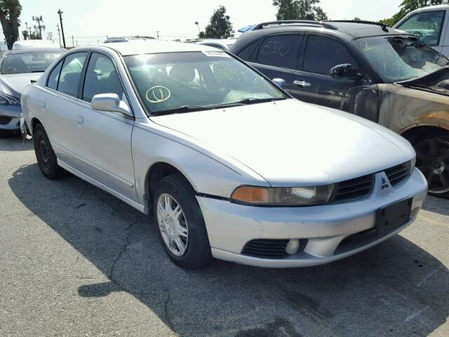 4A3AA46G13E075873 - 2003 MITSUBISHI GALANT ES/ SILVER photo 1