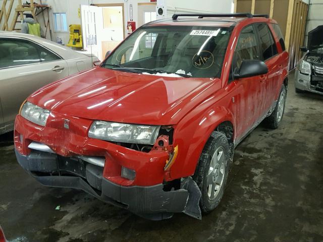 5GZCZ63494S853008 - 2004 SATURN VUE RED photo 2