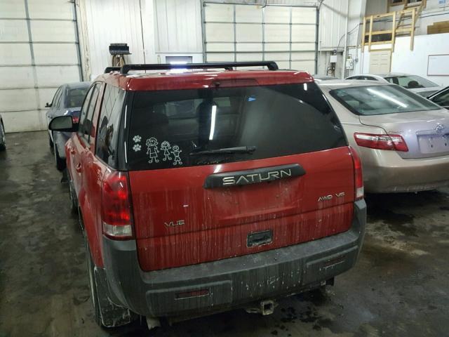 5GZCZ63494S853008 - 2004 SATURN VUE RED photo 3