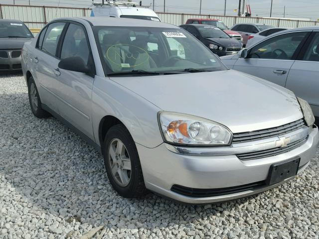 1G1ZT54824F219050 - 2004 CHEVROLET MALIBU LS ვერცხლისფერი ფოტო 1