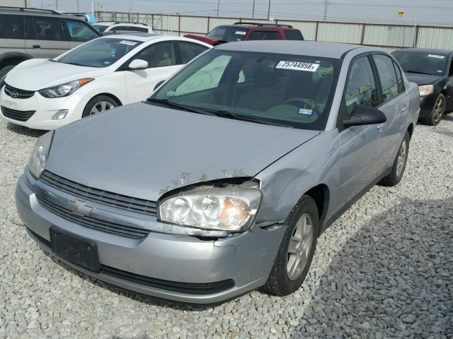 1G1ZT54824F219050 - 2004 CHEVROLET MALIBU LS ვერცხლისფერი ფოტო 2
