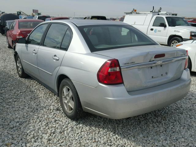 1G1ZT54824F219050 - 2004 CHEVROLET MALIBU LS ვერცხლისფერი ფოტო 3