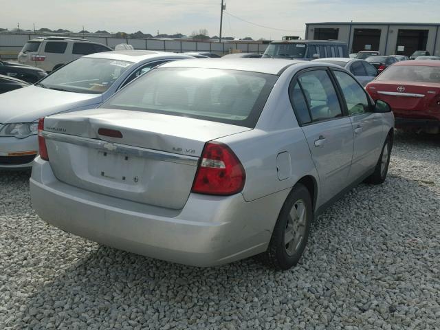 1G1ZT54824F219050 - 2004 CHEVROLET MALIBU LS SILVER photo 4