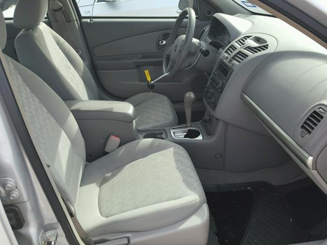 1G1ZT54824F219050 - 2004 CHEVROLET MALIBU LS ვერცხლისფერი ფოტო 5