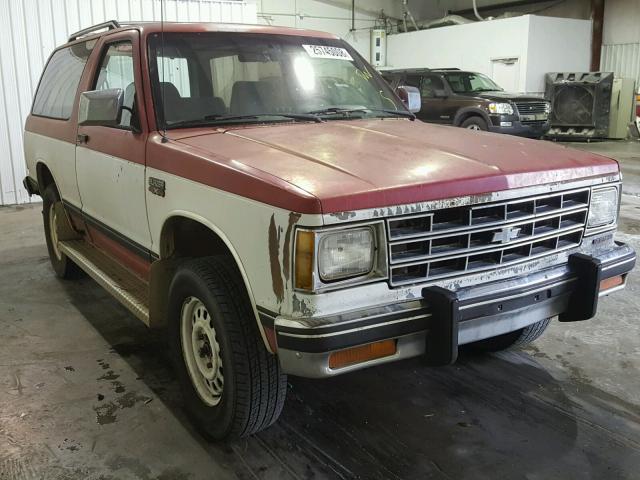 1GNCT18RXJ8157297 - 1988 CHEVROLET BLAZER S10 TWO TONE photo 1