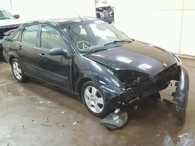 1FAFP38373W190098 - 2003 FORD FOCUS ZTS BLACK photo 1