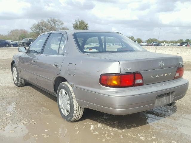 JT2GK12E0S0111750 - 1995 TOYOTA CAMRY LE GRAY photo 3