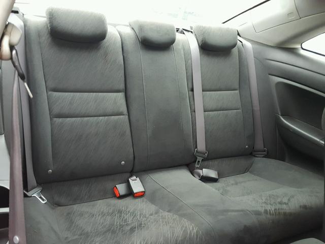 2HGFG11888H513991 - 2008 HONDA CIVIC EX წითელი ფოტო 6