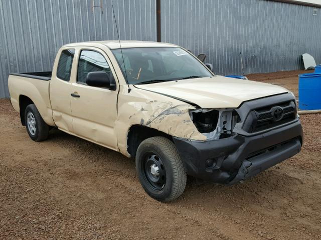 5TFTX4CNXFX065588 - 2015 TOYOTA TACOMA ACC CREAM photo 1