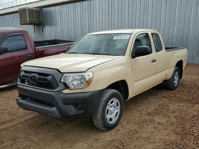 5TFTX4CNXFX065588 - 2015 TOYOTA TACOMA ACC CREAM photo 2