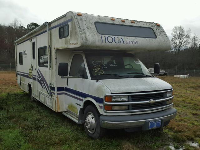 1GBJG31J2Y1215169 - 2000 CHEVROLET EXPRESS G3 WHITE photo 1