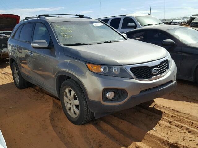 5XYKT3A62CG197532 - 2012 KIA SORENTO BA GOLD photo 1