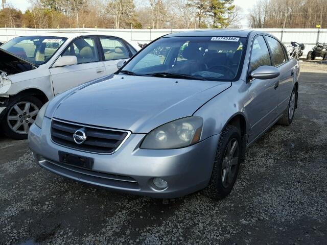 1N4AL11E64C165377 - 2004 NISSAN ALTIMA BAS SILVER photo 2