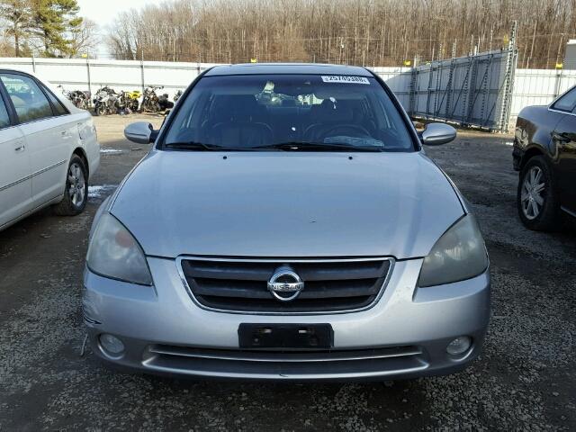 1N4AL11E64C165377 - 2004 NISSAN ALTIMA BAS SILVER photo 9