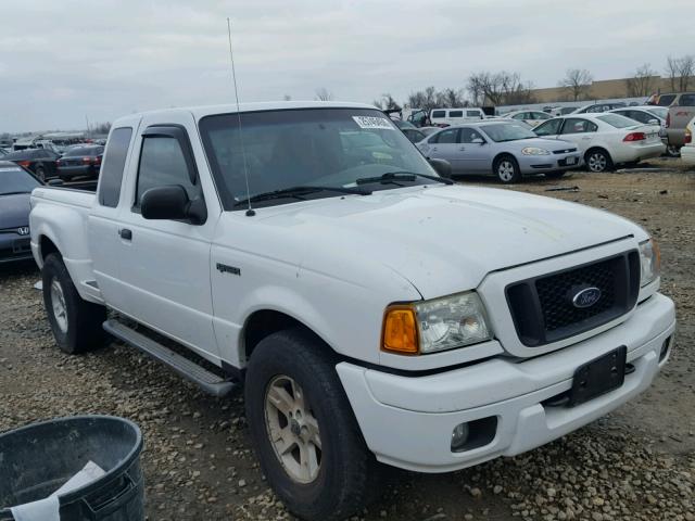 1FTZR45E54PB34332 - 2004 FORD RANGER SUP WHITE photo 1