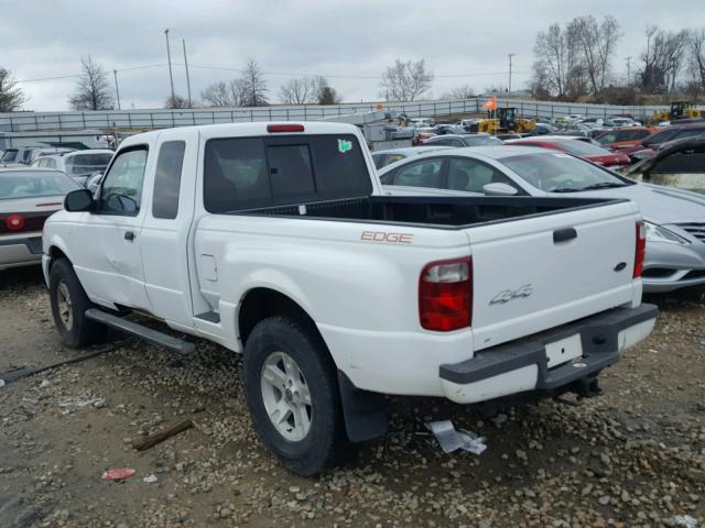 1FTZR45E54PB34332 - 2004 FORD RANGER SUP WHITE photo 3