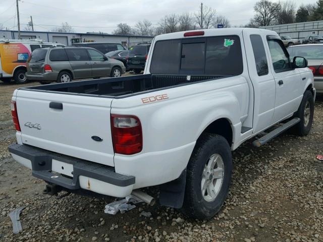 1FTZR45E54PB34332 - 2004 FORD RANGER SUP WHITE photo 4