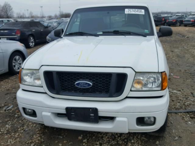 1FTZR45E54PB34332 - 2004 FORD RANGER SUP WHITE photo 7